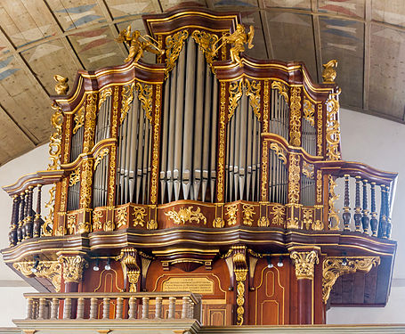 Orgel der Stadtkirche Langenburg