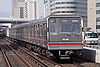 A 21 series train of the Midōsuji Line in 2006