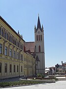 Our Lady of Hungary church (Magyarok Nagyasszonya templom)