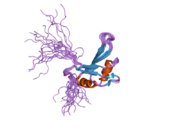 2dng: Solution structure of RNA binding domain in Eukaryotic translation initiation factor 4H