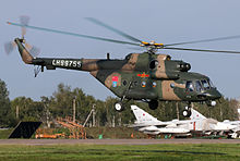 A People's Liberation Army Ground Force Aviation Mi-171 PLA Mil Mi-17-1 at Chelyabinsk Shagol Air Base.jpg