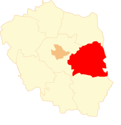 Location of Gmina Przykona