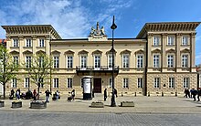 Pałac w Warszawie