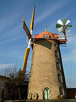 Windmühle Pahrenz