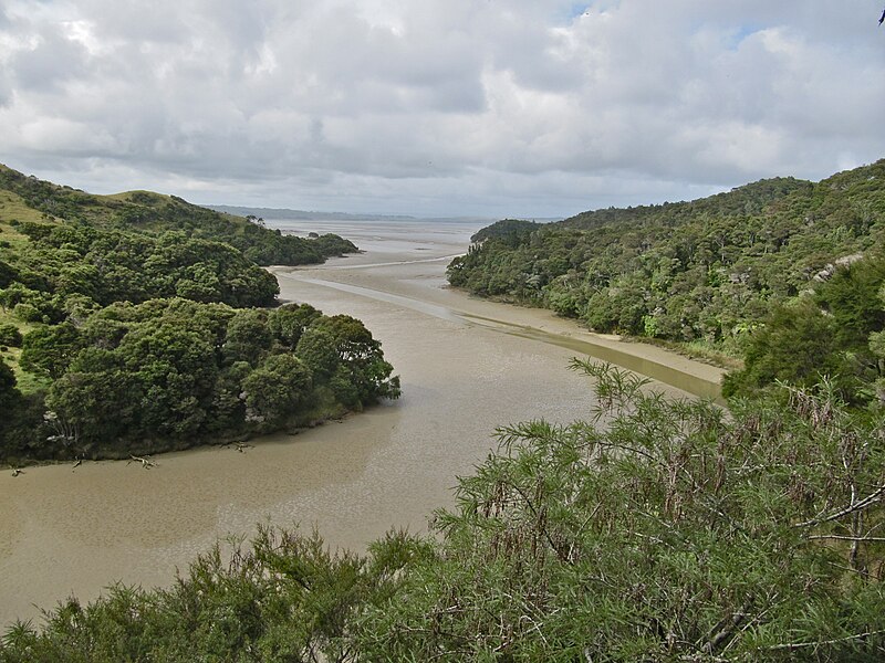 File:Pakoka River estuary.JPG