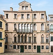 Palazzo Dolfin Bollani, a Castello.