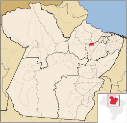 Limoeiro do Ajuru – Mappa