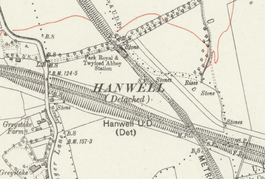 Park Royal & Twyford Abbey Station Map 1920.png
