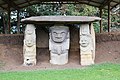 Monumental tomb, Middle San Agustín period (San Agustín, Huila), 100 BCE - 700 CE