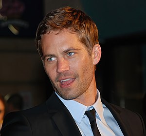 Paul Walker at the Fast & Furious premiere at ...