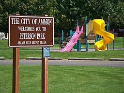 Peterson Park i Ammon.