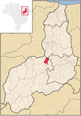 Kaart van Nazaré do Piauí