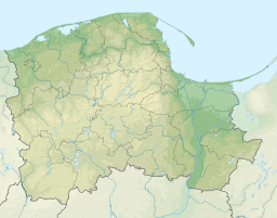 Białe Jezioro is located in Pomeranian Voivodeship