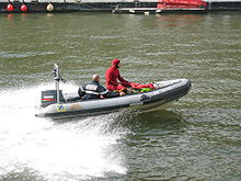 Small RHIB being used as a dive boat Pompiers de Paris IMG 0759.JPG