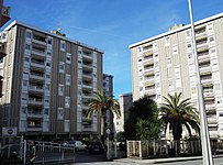 Complexo de Edificios de Vivendas en Campolongo, Pontevedra (1965-1969).