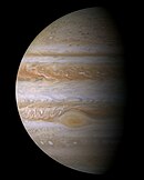 Планета Юпитер, газовый гигант