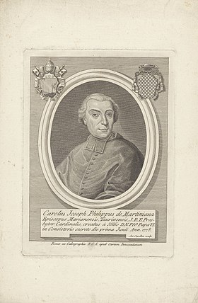 Image illustrative de l’article Carlo Giuseppe Filippa della Martiniana