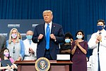 President Trump Delivers Remarks on the America First Healthcare Plan (50382649502).jpg