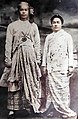 Myat Phaya Galay and her husband Ko Ko Naing