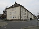 denkmalgeschütztes Gebäude Prinz-Albrecht-Ring 47/49