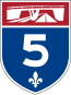 Quebec Autoroute 5.svg