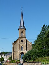 Rachecourt, village church