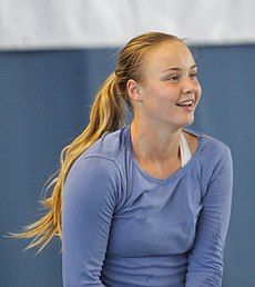 Rebecca Šramková v Kreuzlingene (2015)