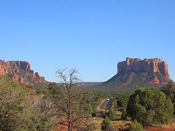 Red Rocks near Sedona, Arizona