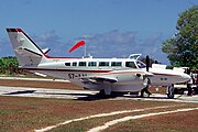 Avió Cessna a l'illa