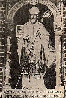 Єдиний єпископ Колобжегу – Рейнберн, імовірно закінчив своє життя в київському порубі. Портрет в костелі в Колобжегу