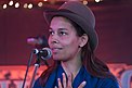 Rhiannon Giddens beim Byron Bay Bluesfest 2016