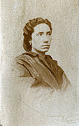 Foto feita sobre 1865, por M.ª Cardarelly.[12][9][10][11]