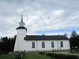 Kerk in Bograngen