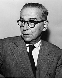 Ivo Andric, awarded the 1961 Nobel Prize for Literature S. Kragujevic, Ivo Andric, 1961.jpg