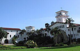 Santa Barbara County Courthouse