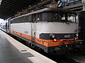 BB 16101 at Paris Gare du Nord
