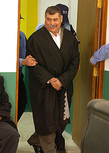 Saddam Hussein's former Defense Minister, Sultan Hashim Ahmad, in Baghdad, Iraq.jpg