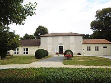 Ang Town Hall sa Saint-eugène