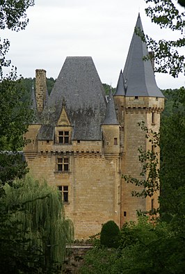 Het kasteel van Clérans