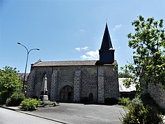 L'église Saint-Priest.