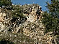 Стълбището към параклиса