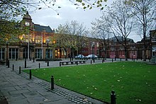 The Old Fire Station, used for conference events Salford old fire station - geograph.org.uk - 607242.jpg