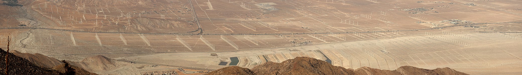 Parque Eólico San Gorgonio Pass.