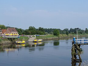 Keltas per Šeldę Rytų Flandrijoje