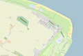 Situering 3 voormalige marine-forten van de Duitse kustverdediging