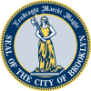 Official seal of Brooklyn