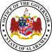 Печать губернатора Алабамы.svg
