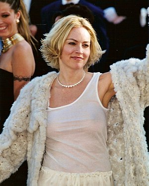 English: Sharon Stone