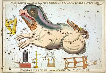 Cetus, by Sidney Hall and Richard Rouse Bloxam (restored by Adam Cuerden)