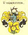 Hornstein-Wappen aus Siebmachers Wappenbuch